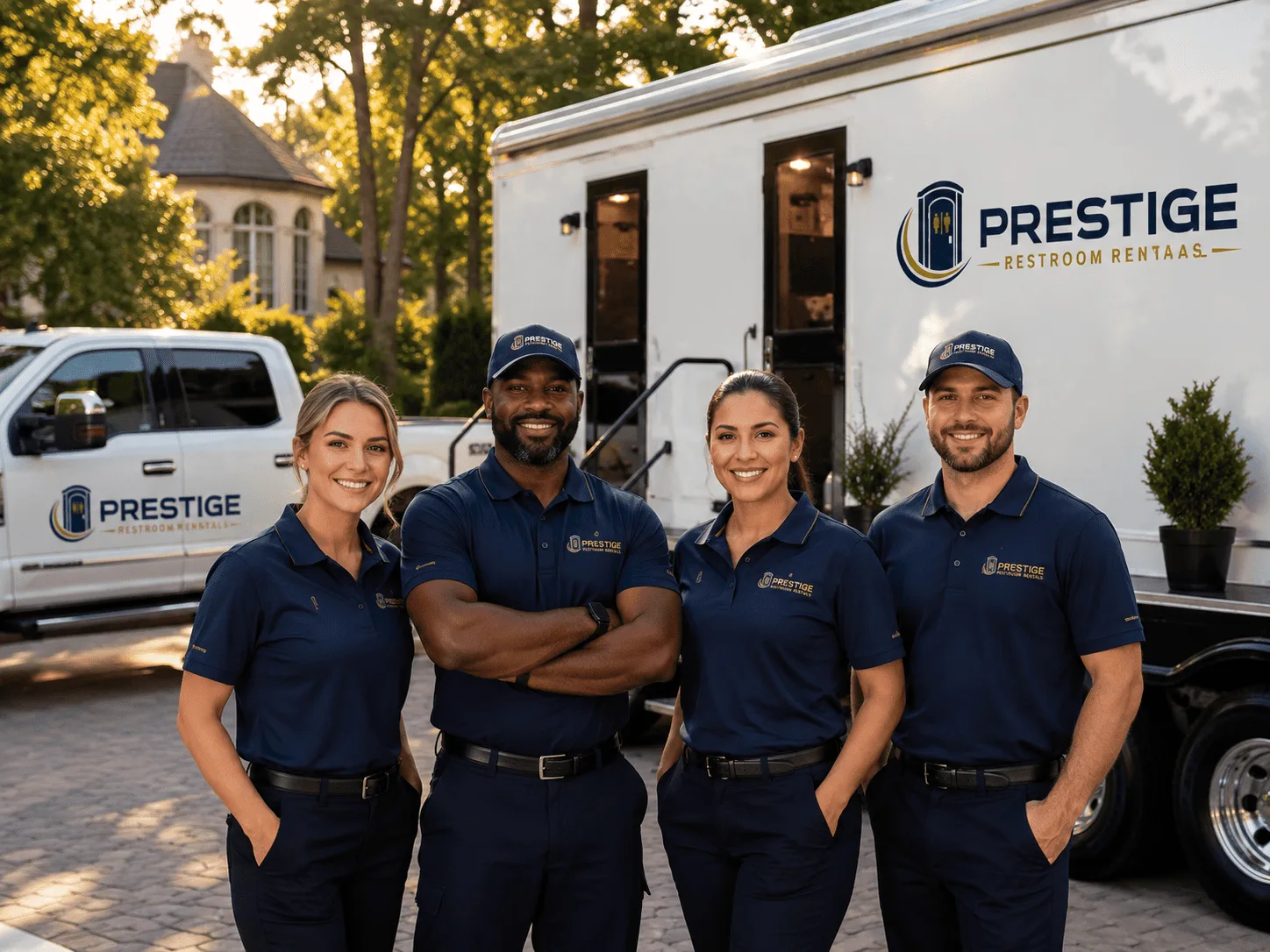 Trusted Luxury Portable Restrooms company in Natchez, MS